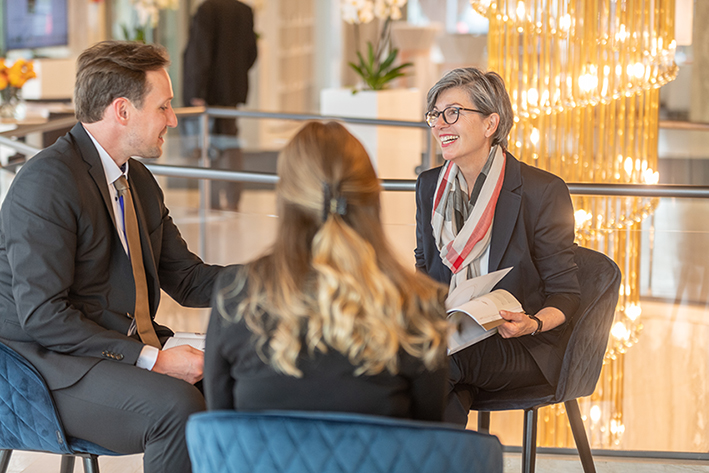 Beratungsgespräch, Expertenberatung, Wil SG und Zürich