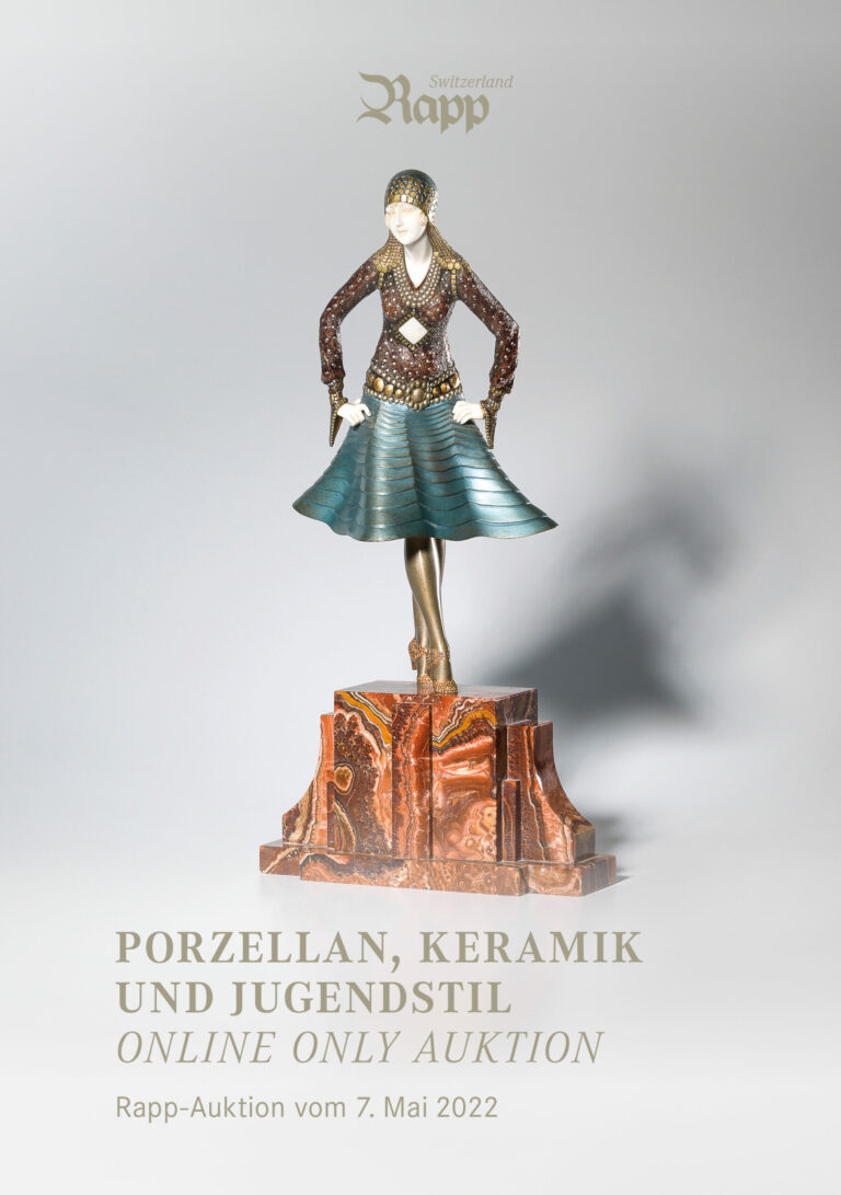 Im Auktionskatalog sind alle Porzellanfiguren von der Rapp-Auktion 2022 ersichtlich